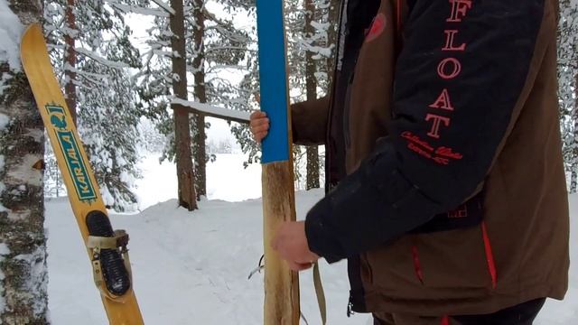 Лыжи скороходы для охоты и рыбалки смотреть онлайн