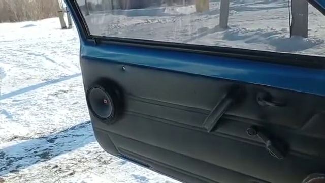 Замена штатной акустики DL AUDIO RAVEN 165 1111 смотреть онлайн