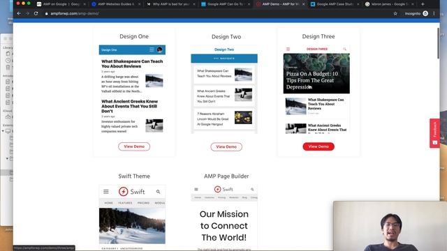 Don't use Google AMP for WordPress смотреть онлайн