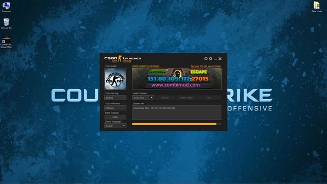 How to Download & Install Counter Strike : Global Offensive No Steam [WaRzOnE] смотреть онлайн