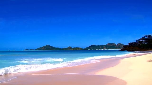 Paradise Beach HD - Relaxing Ocean Sounds смотреть онлайн