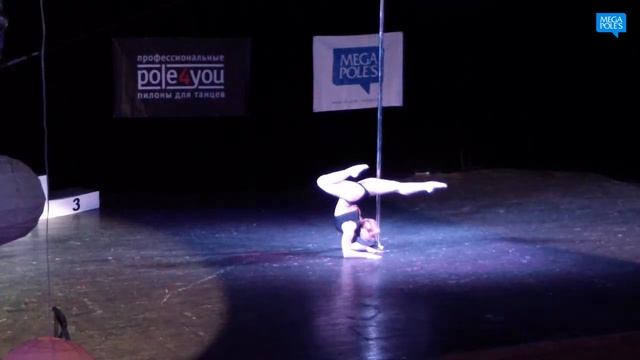 Иванова Светлана - MISS POLE DANCE RUSSIA 2013 (Псков - В.Новгород) смотреть онлайн