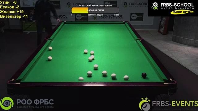 ? Коммерческая игра в бильярд( колхоз - 500 руб. за шар ) ?? смотреть онлайн