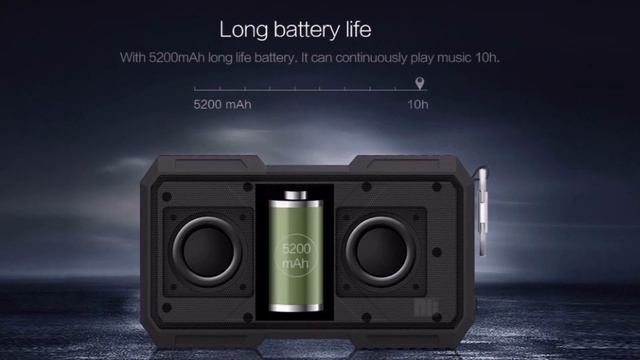 7 Bluetooth колонка Power Bank с Алиэкспресс Aliexpress Bluetooth Speaker with Powerbank Гаджеты То смотреть онлайн