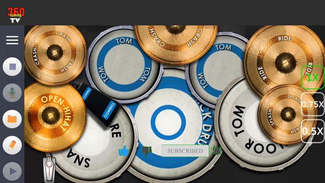 Drum Solo Rock | Android Gameplay 447 смотреть онлайн