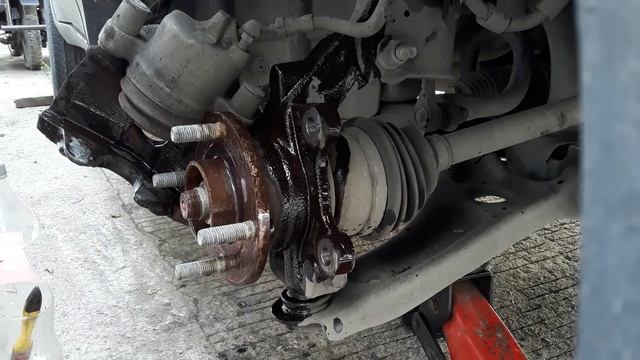 (309) ECOSPORT ROTOR DISC REMOVAL & DE -RUSTING смотреть онлайн