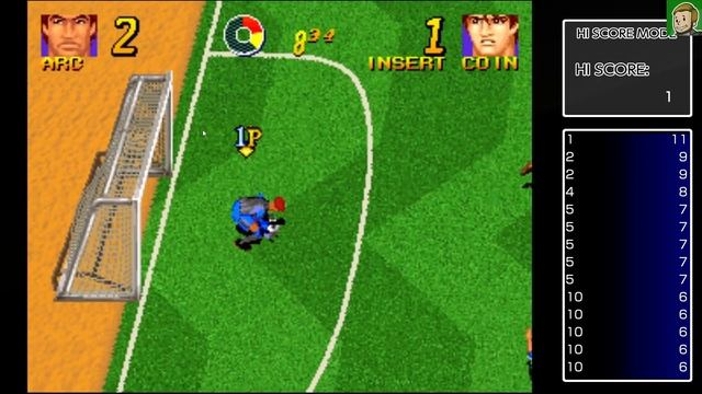 ACA NEOGEO PLEASURE GOAL: 5 ON 5 MINI SOCCER - Guía completa [LOGROS/TROFEOS] смотреть онлайн