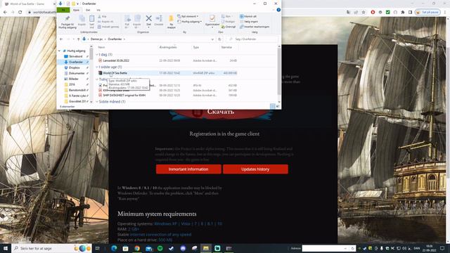 World of Sea Battle - How to install смотреть онлайн