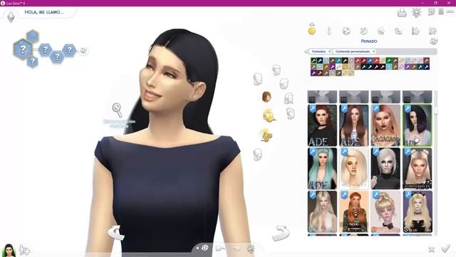 Los Sims 4 Super Pack Peinados de Mujer + 1500 CC / The Sims 4 Female Hair Folder CC ? ⤵️ 2023 смотреть онлайн