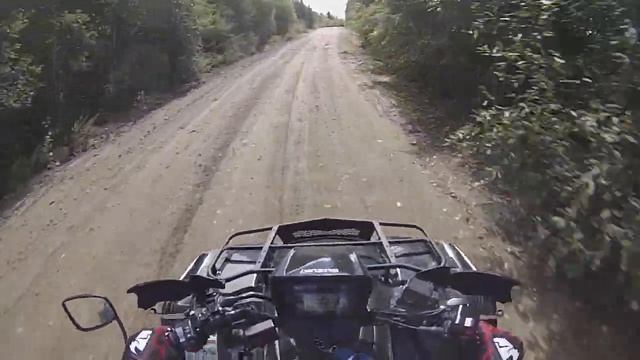 Suzuki Kingquad 750 GoPro ride 1/2 смотреть онлайн