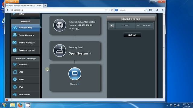 Guide for manually assigning IP addresses for an Asus Router смотреть онлайн