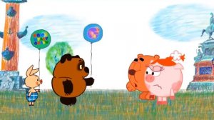 Винни Пух vs Смешарики