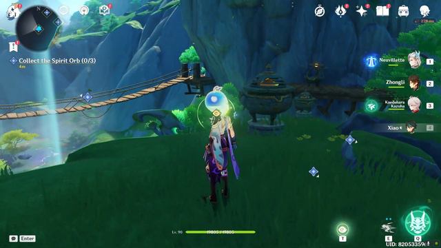 An Ancient Sacrifice Of Sacred Brocade Genshin Impact