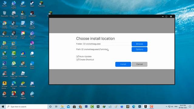 Fix install location error-Error Code DP-06 | You do not have permission Fortnite,GTA,Rocket league смотреть онлайн