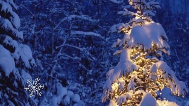 Зимняя сказка или новогоднее поздравление для детей и взрослых. смотреть онлайн