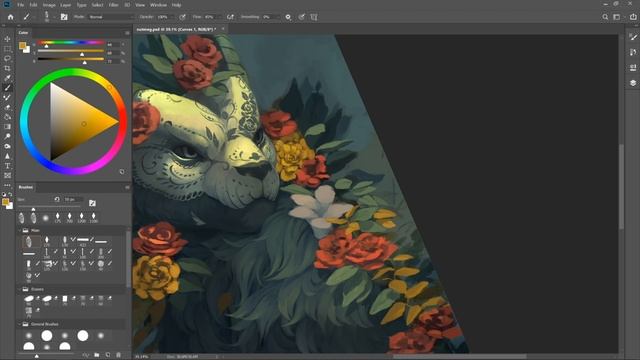 Memento | SPEEDPAINT | Photoshop CC смотреть онлайн