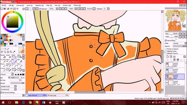 Elizabeth Midford Speed Paint смотреть онлайн