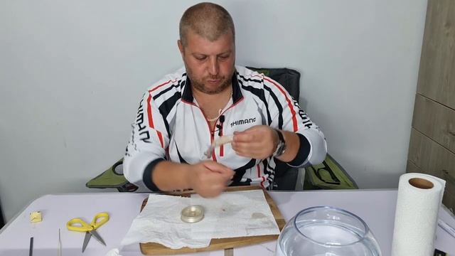 Презентации кальмара на хищную рыбу.(presentation of the squid bait for predatory fish)sea fishing смотреть онлайн