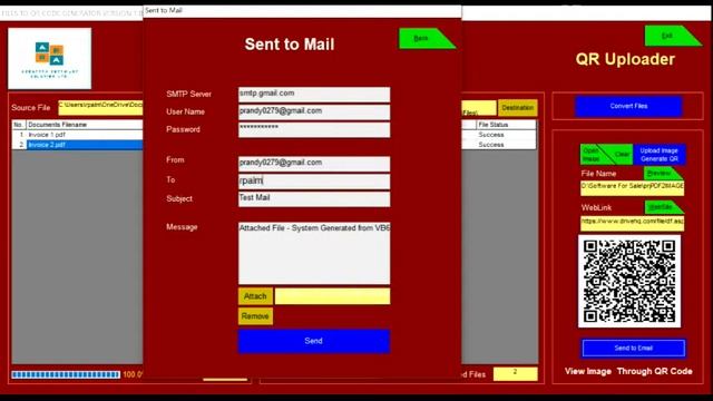 Send To Email/ Convert Multiple PDF Files to Image/ QR Code Uploader in VB 6.0 | CoderCampDevs PH смотреть онлайн