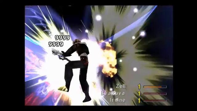 Final Fantasy VIII Ultimecia Final Boss Battle And Ending Scene