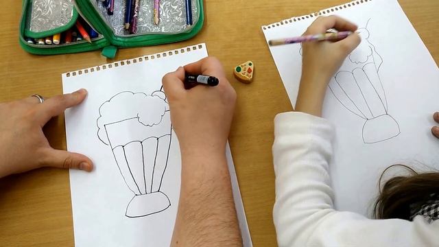 How To Draw A Milkshake смотреть онлайн