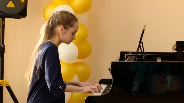 Храмцова Эвелина, П.И.Чайковский "Сладкая греза", МАУ ДО ДШИ, г.Тавда смотреть онлайн