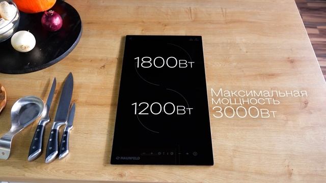 Электрическая варочная панель MAUNFELD CVCE302EXBK смотреть онлайн