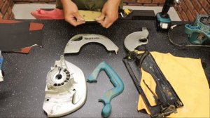 Восстановление дисковой пилы MAKITA 5704R