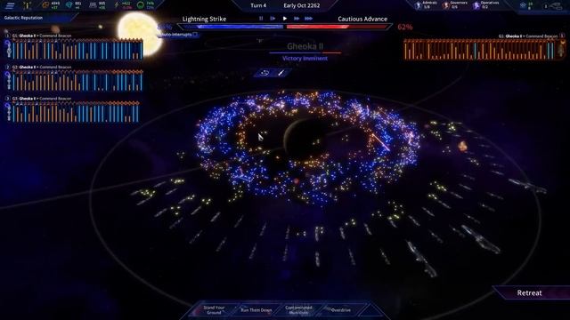 The Pegasus Expedition, Turn-Based 4X Space Grand Strategy смотреть онлайн