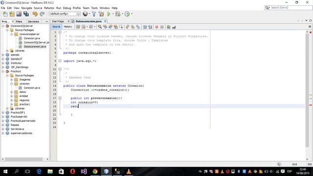 CONECTAR SQL JAVA CON SQL SERVER PASO A PASO смотреть онлайн