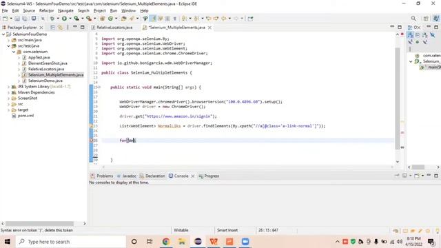 Selenium 4-Part-7 Relative Locators with Multiple Elements смотреть онлайн