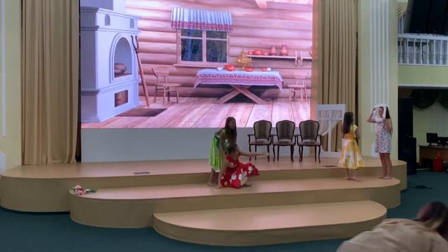 Три сестры 6 отряд | В гостях у сказки | Гора самоцветов | 4 смена 2021 смотреть онлайн