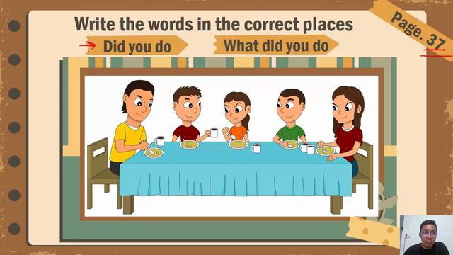 Unit 8 - Grammar (Past Simple Tense: Questions) ประถมศึกษาปีที่ 3 смотреть онлайн