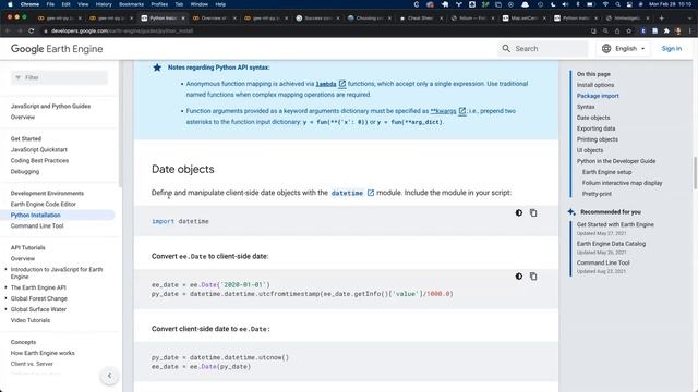 14. Google Earth Engine - Python (2022-02-28) - Machine Learning in Env Sci (EDS 232) смотреть онлайн