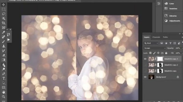 How to Change the Color of an Overlay in Adobe Photoshop