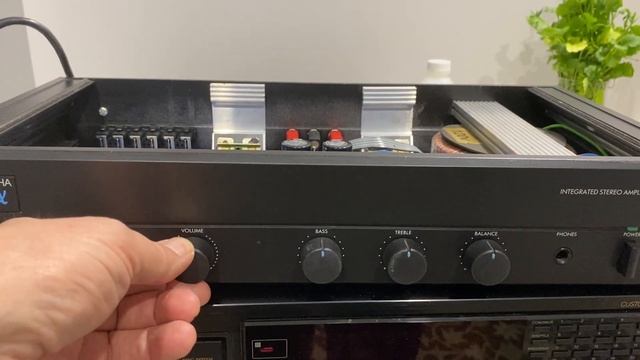 Arcam Aplha II - Stereo Amplifier From The Late 1980's