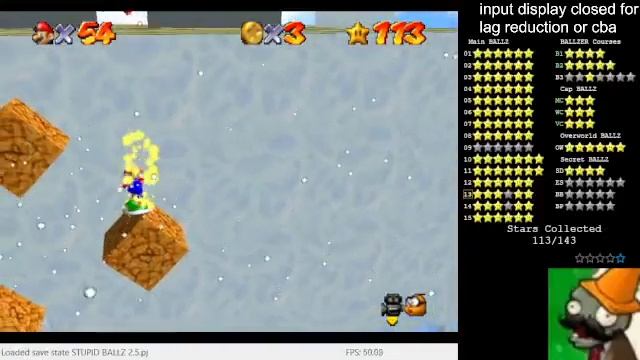 SB2.5: 13-4 BALLZ BALLZ Secrets (Savestateless) смотреть онлайн