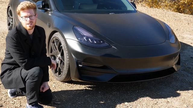 Tesla Model 3 Mods List - Blackout смотреть онлайн