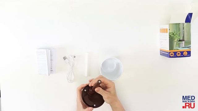 Увлажнитель воздуха PROFFI Стакан PH 8749 смотреть онлайн