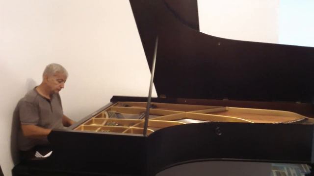 Grand piano BENCHSTEIN on sale смотреть онлайн