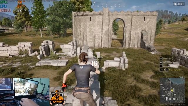 HP Victus Gaming Ryzen 5 5600H RTX 3050 4 GB 16 GB Ram PUBG FPS TEST | Player Unknows Battle Ground смотреть онлайн