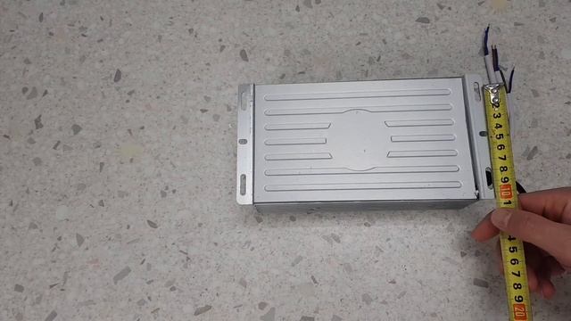 ОНЛАЙН ТРЕЙД.РУ Блок питания для светодиодной ленты Gauss 200W 12V IP66 смотреть онлайн