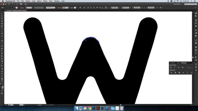 How To Use The Smooth Tool In Adobe Illustrator 2016