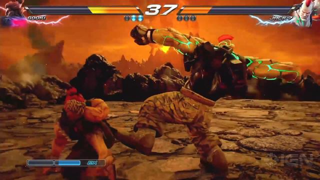 Tekken 7 Official Trailer - TGS 2016 смотреть онлайн