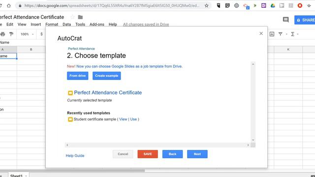 How to Create Personalized Certificates in Bulk Through Google Sheets смотреть онлайн