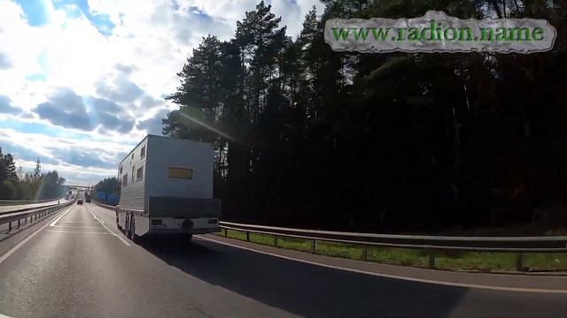 Дом на колесах серия №35 Москва Калуга смотреть онлайн