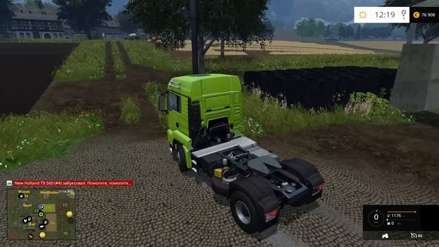 Корабли и катера полей - ч53 Farming Simulator 2015 смотреть онлайн