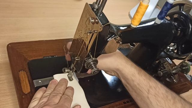 Швейная машина Kayzer, Германия, 1890 год.