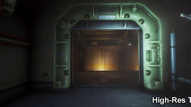 Fallout 4 High Resolution vs Vanilla Textures Graphics Comparison смотреть онлайн