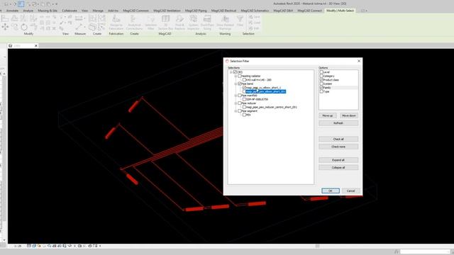 MagiCAD for Revit - Installation check before calculation смотреть онлайн